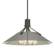 Hubbardton Forge 2017 Natural Iron Sterling Multi Henry Pendant