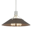 Hubbardton Forge 2017 Vintage Platinum Bronze Multi Henry Pendant