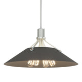 Hubbardton Forge 2017 Vintage Platinum Natural Iron Multi Henry Pendant