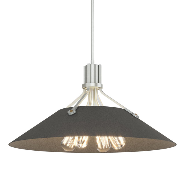 Hubbardton Forge 2017 Vintage Platinum Natural Iron Multi Henry Pendant