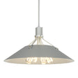Hubbardton Forge 2017 Vintage Platinum Vintage Platinum Multi Henry Pendant