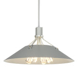Hubbardton Forge 2017 Vintage Platinum Vintage Platinum Multi Henry Pendant