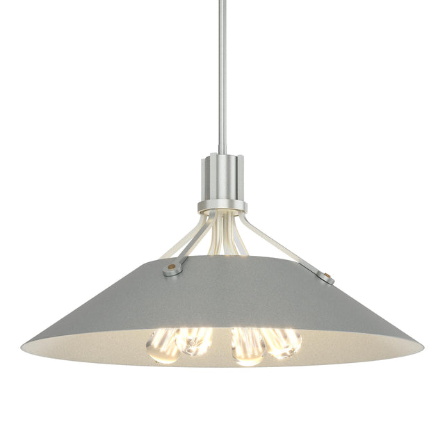 Hubbardton Forge 2017 Vintage Platinum Vintage Platinum Multi Henry Pendant