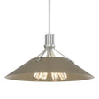 Hubbardton Forge 2017 Vintage Platinum Soft Gold Multi Henry Pendant