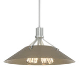 Hubbardton Forge 2017 Vintage Platinum Soft Gold Multi Henry Pendant