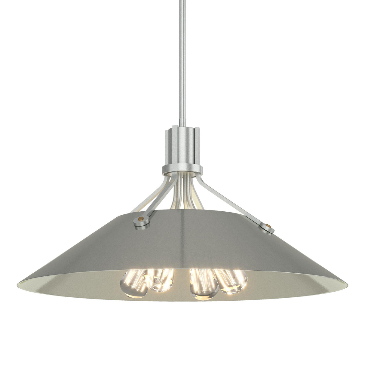 Hubbardton Forge 2017 Vintage Platinum Sterling Multi Henry Pendant