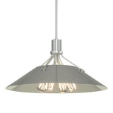 Hubbardton Forge 2017 Vintage Platinum Sterling Multi Henry Pendant