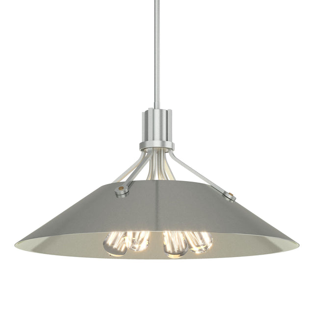 Hubbardton Forge 2017 Vintage Platinum Sterling Multi Henry Pendant