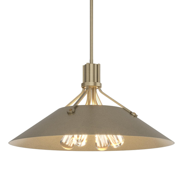 Hubbardton Forge 2017 Soft Gold Soft Gold Multi Henry Pendant
