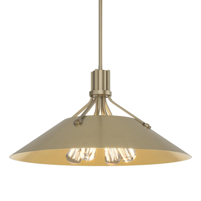 Hubbardton Forge 2017 Soft Gold Sterling Multi Henry Pendant