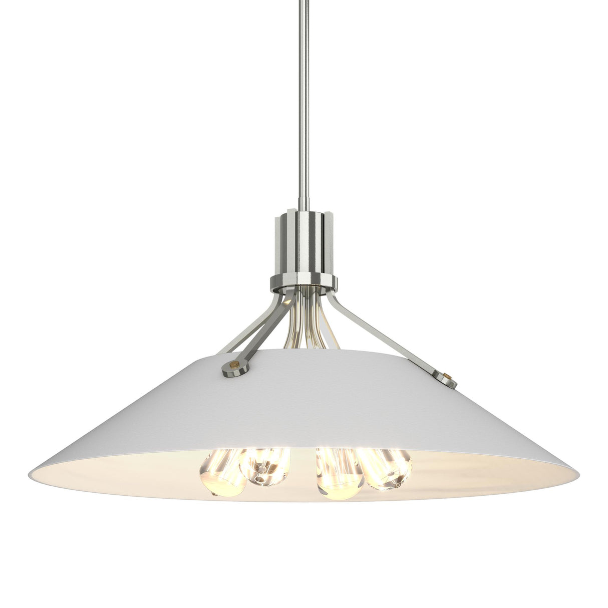 Hubbardton Forge 2017 Sterling White Multi Henry Pendant