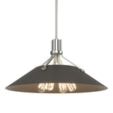 Hubbardton Forge 2017 Sterling Dark Smoke Multi Henry Pendant