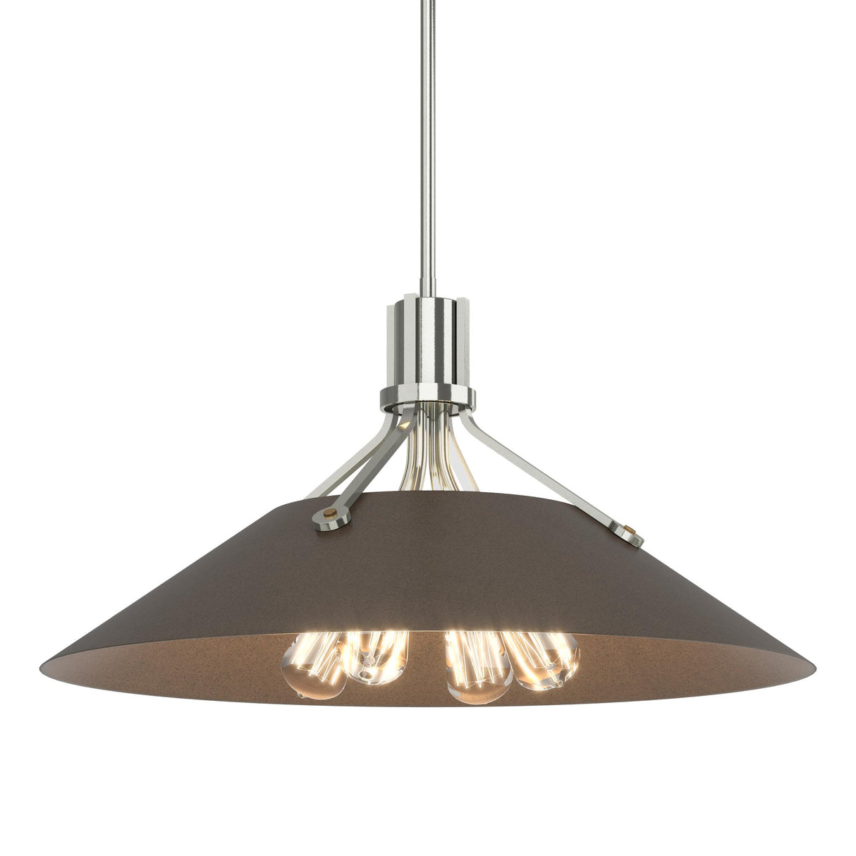 Hubbardton Forge 2017 Sterling Bronze Multi Henry Pendant
