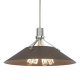 Hubbardton Forge 2017 Sterling Bronze Multi Henry Pendant
