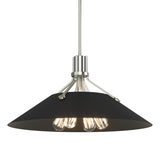 Hubbardton Forge 2017 Sterling Black Multi Henry Pendant