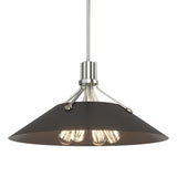 Hubbardton Forge 2017 Sterling Oil Rubbed Bronze Multi Henry Pendant