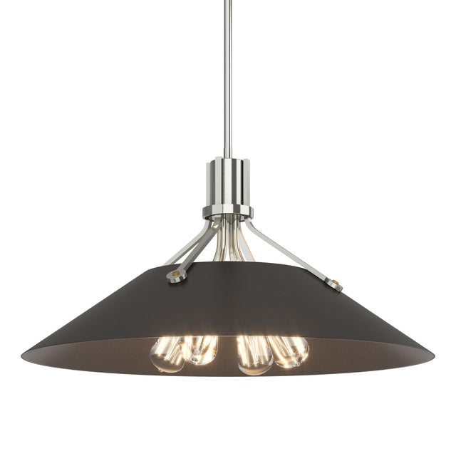 Hubbardton Forge 2017 Sterling Oil Rubbed Bronze Multi Henry Pendant