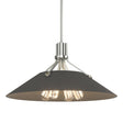 Hubbardton Forge 2017 Sterling Natural Iron Multi Henry Pendant