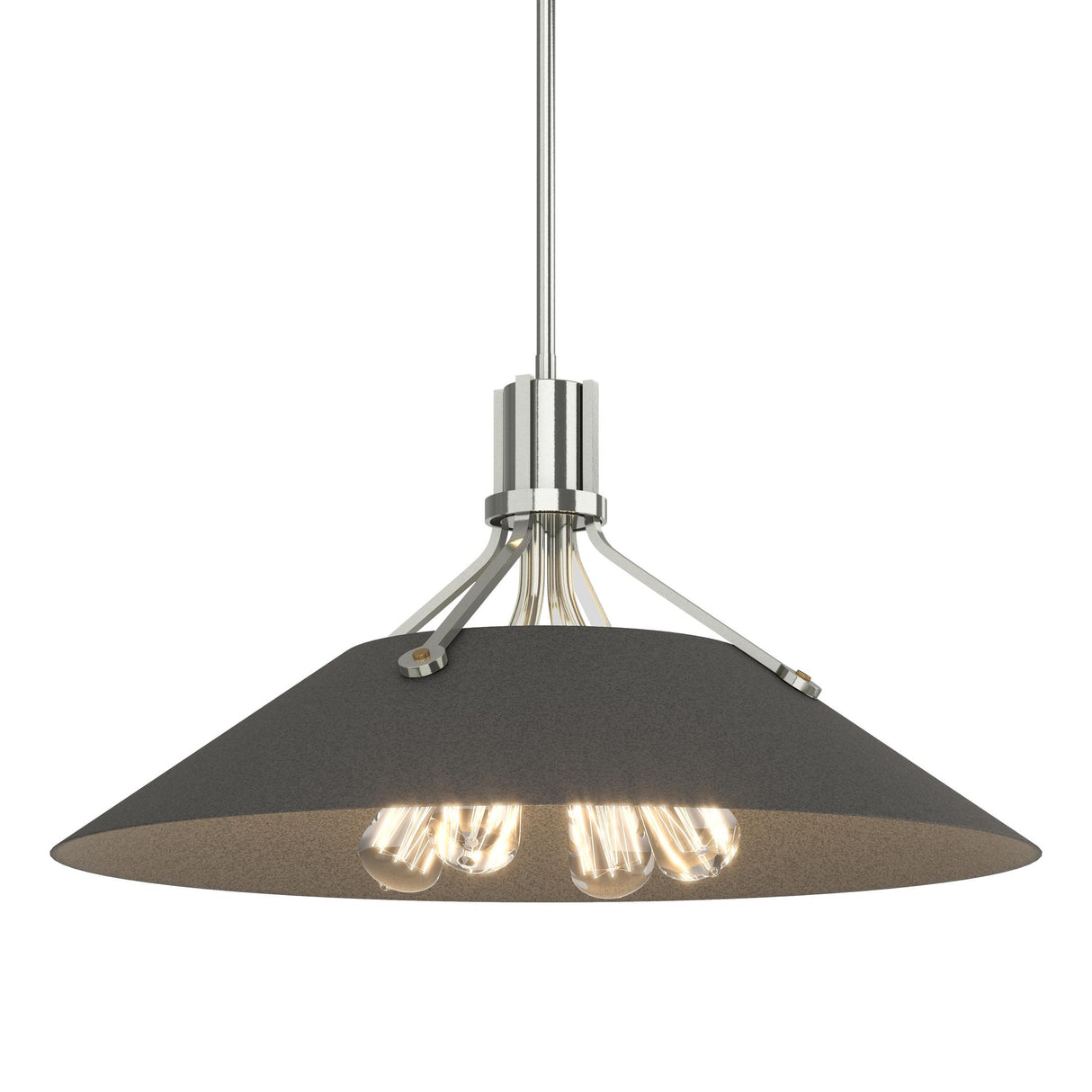 Hubbardton Forge 2017 Sterling Natural Iron Multi Henry Pendant