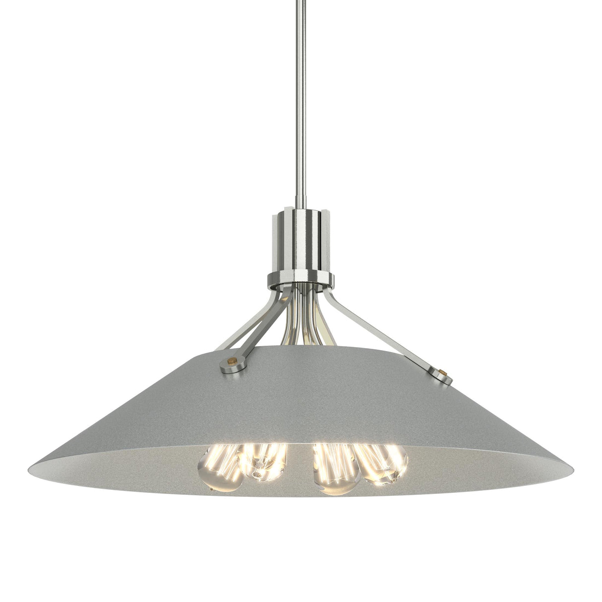 Hubbardton Forge 2017 Sterling Vintage Platinum Multi Henry Pendant
