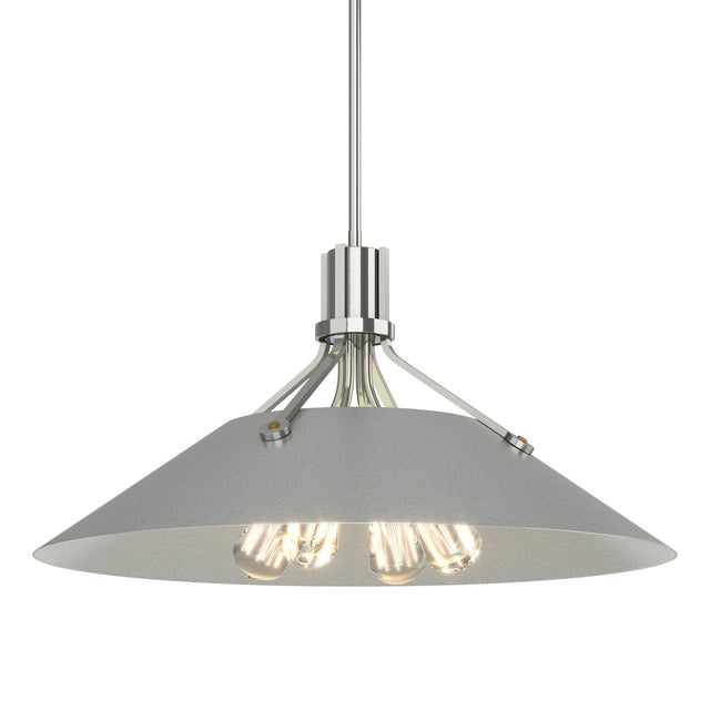 Hubbardton Forge 2017 Sterling Vintage Platinum Multi Henry Pendant