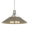 Hubbardton Forge 2017 Sterling Soft Gold Multi Henry Pendant