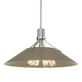 Hubbardton Forge 2017 Sterling Soft Gold Multi Henry Pendant