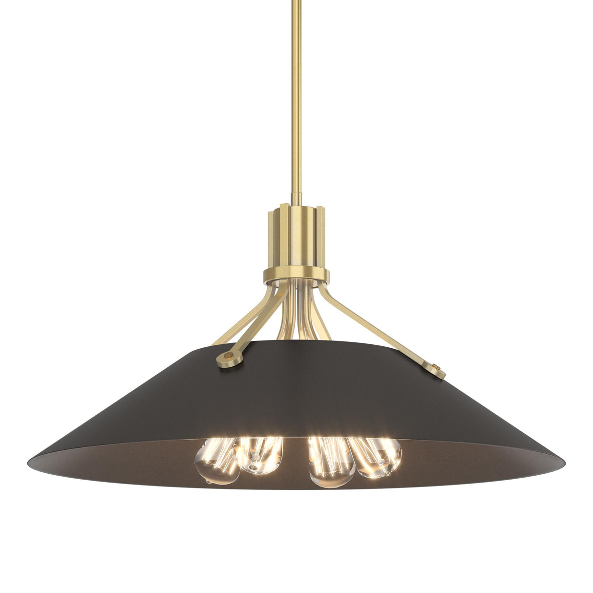Hubbardton Forge 2017 Modern Brass Oil Rubbed Bronze Multi Henry Pendant