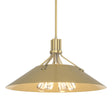 Hubbardton Forge 2017 Modern Brass Modern Brass Multi Henry Pendant