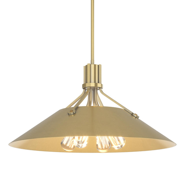 Hubbardton Forge 2017 Modern Brass Modern Brass Multi Henry Pendant