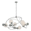 Hubbardton Forge 2021 Vintage Platinum Opaline Glass (WF) Sprig Circular Pendant