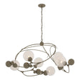 Hubbardton Forge 2021 Soft Gold Opaline Glass (WF) Sprig Circular Pendant