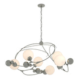 Hubbardton Forge 2021 Sterling Opal Glass (GG) Sprig Circular Pendant