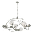 Hubbardton Forge 2021 Sterling Water Glass (LL) Sprig Circular Pendant