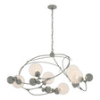 Hubbardton Forge 2021 Sterling Opaline Glass (WF) Sprig Circular Pendant
