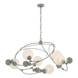 Hubbardton Forge 2021 Sterling Opaline Glass (WF) Sprig Circular Pendant