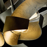 Hubbardton Forge 2012 Dark Smoke Clear Glass with Frosted Diffuser (YE) Multi Corona Pendant