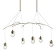 Hubbardton Forge 2018 Soft Gold Clear Glass (ZM) Long Kiwi Pendant