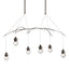 Hubbardton Forge 2018 Bronze Clear Glass (ZM) Standard Kiwi Pendant