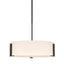 Hubbardton Forge 2009 Black Opal Glass (GG) Multi Impressions Pendant