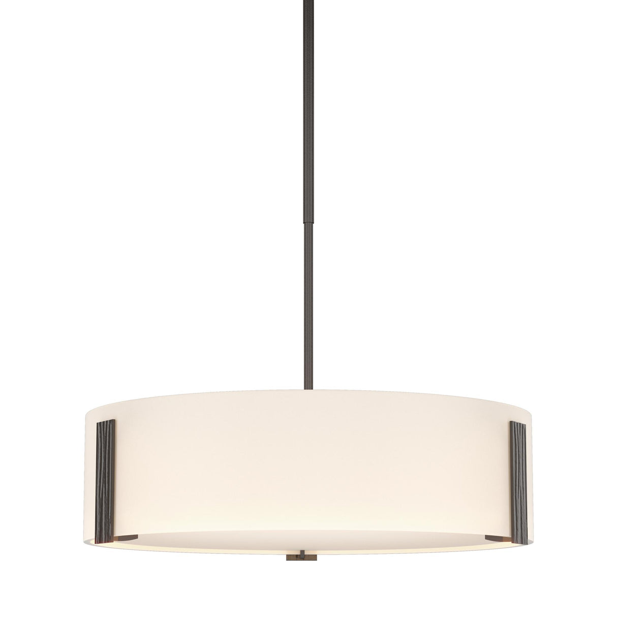 Hubbardton Forge 2009 Oil Rubbed Bronze Opal Glass (GG) Multi Impressions Pendant