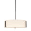 Hubbardton Forge 2009 Oil Rubbed Bronze Opal Glass (GG) Multi Impressions Pendant