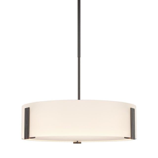 Hubbardton Forge 2009 Oil Rubbed Bronze Opal Glass (GG) Multi Impressions Pendant