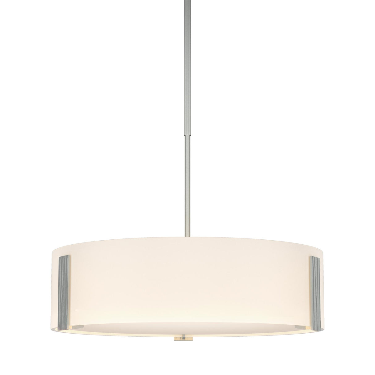 Hubbardton Forge 2009 Vintage Platinum Opal Glass (GG) Multi Impressions Pendant