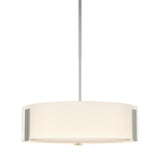 Hubbardton Forge 2009 Vintage Platinum Opal Glass (GG) Multi Impressions Pendant