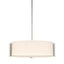 Hubbardton Forge 2009 Vintage Platinum Opal Glass (GG) Multi Impressions Pendant