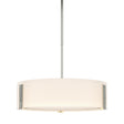 Hubbardton Forge 2009 Sterling Opal Glass (GG) Multi Impressions Pendant