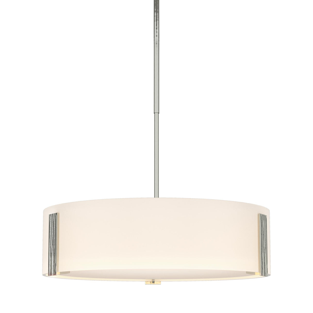 Hubbardton Forge 2009 Sterling Opal Glass (GG) Multi Impressions Pendant