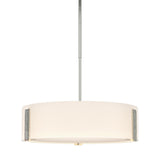 Hubbardton Forge 2009 Sterling Opal Glass (GG) Multi Impressions Pendant