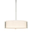 Hubbardton Forge 2009 Sterling Opal Glass (GG) Multi Impressions Pendant
